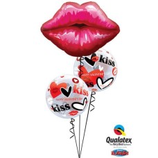 Bouquet 669 Kissey Valentine's Day Lips #16451 27539-2